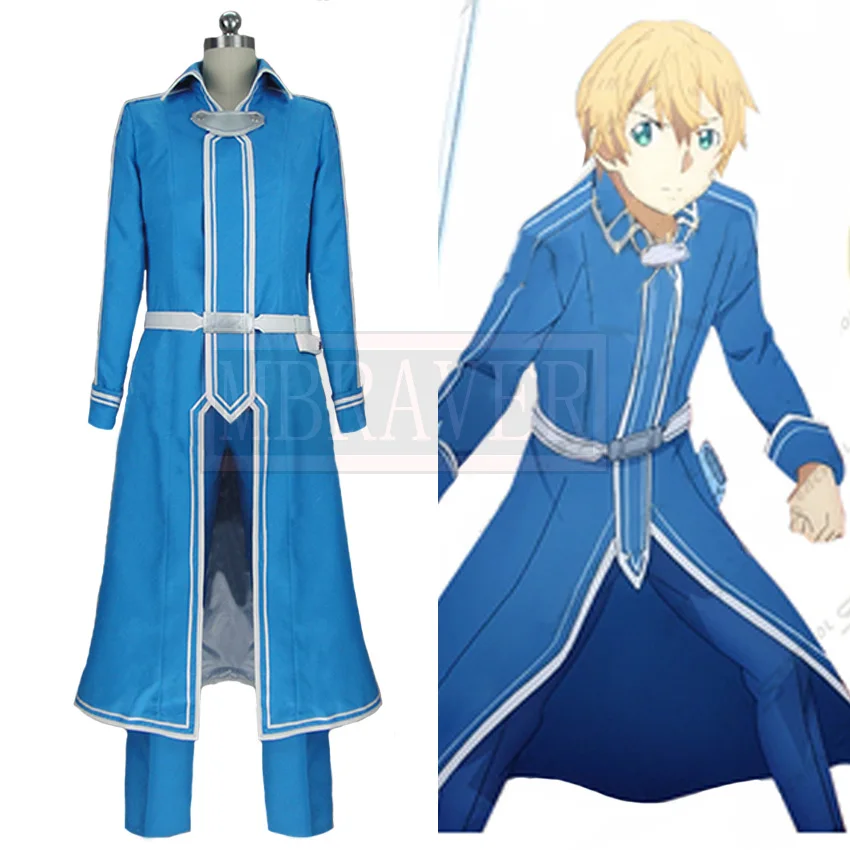 

Sword Art Online Alicization Eugeo Cosplay Costume Party Christmas Halloween Custom Made Any Size