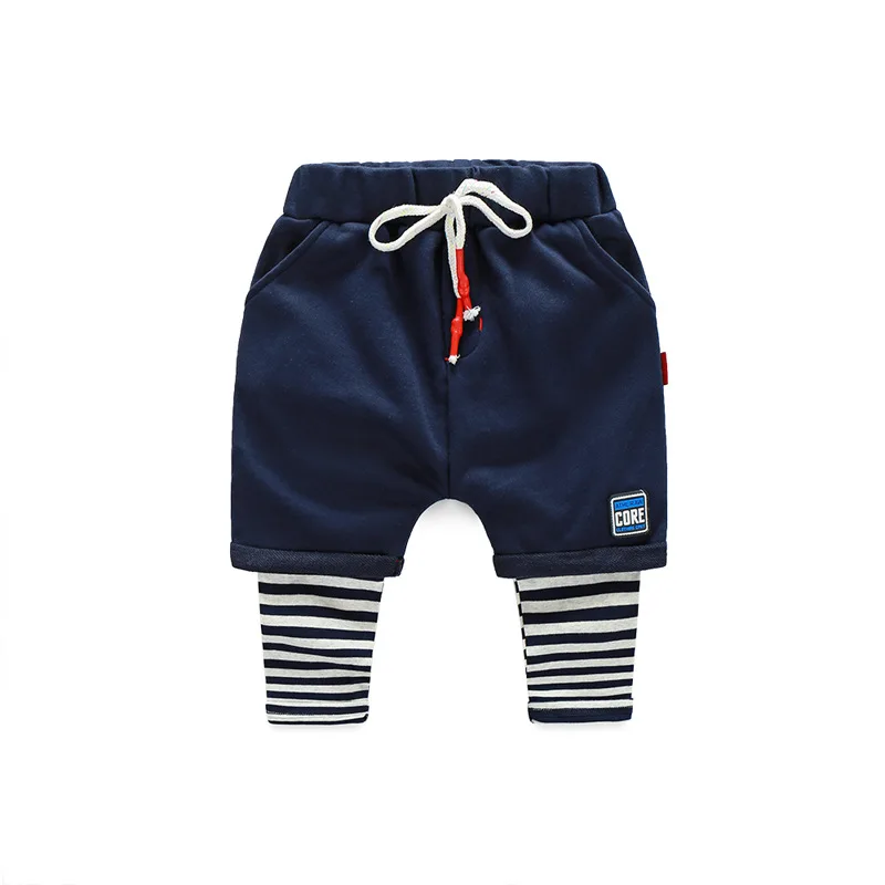 NEW Boys girls Cross-pants Excellent quality cotton Leisure Trousers baby toddler kids clothes designer brand Children clothing