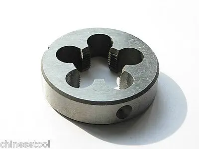 

1pcs HSS Right Hand Die 3/4"-10UNC Dies Threading 3/4-10UNC