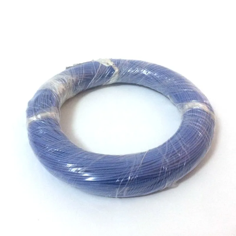 10M 18 20 22 24# 26 28 30 AWG Heatproof Soft Silicone Wire Ultra Flexible Test Line High Temperature Connect Cable For RC Model