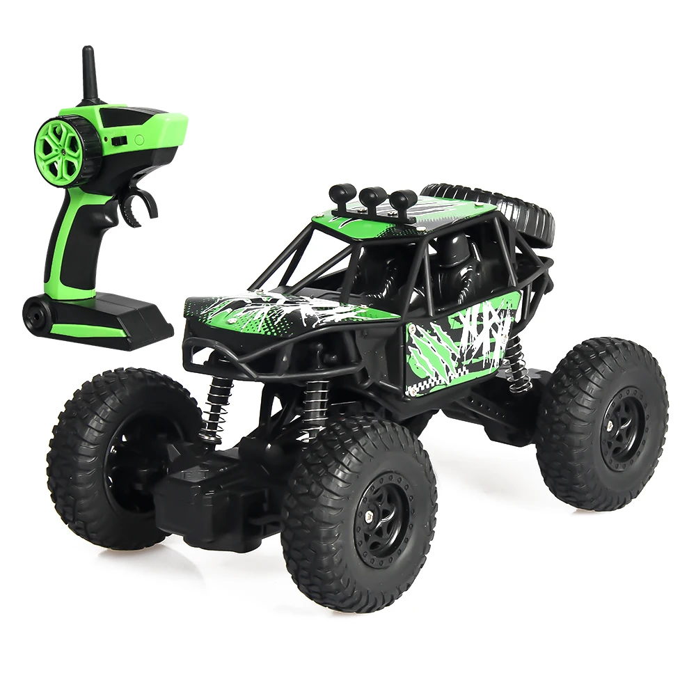 2.4G RC Car Four-Wheel Drive Buggy Climbing Car High-Speed RC Drift Strong Climbing Ability Remote Control Car Toys for children