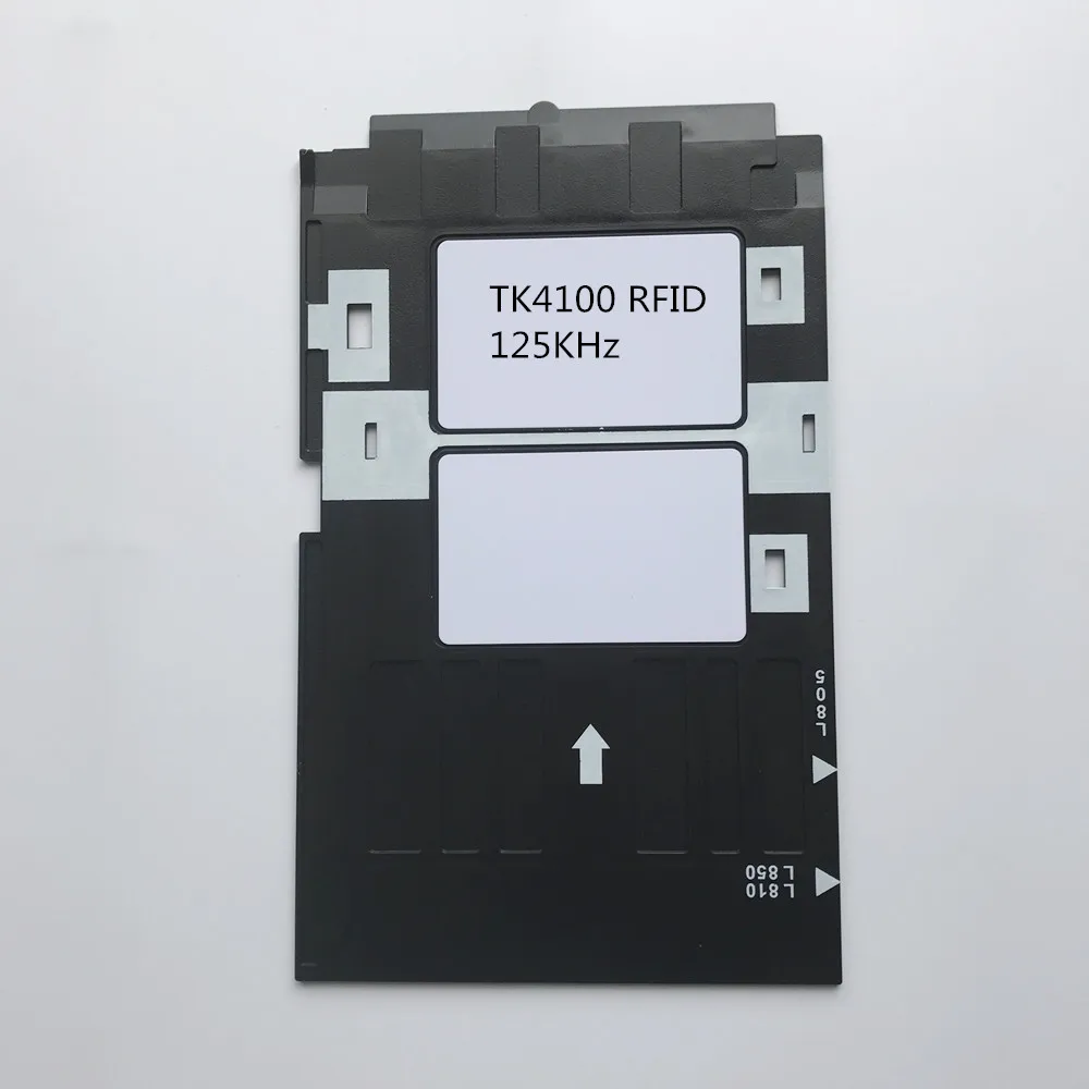 Carte RFID à jet d\'encre 125khz pour le contrôle d\'accès, impression recto verso imprimable directement 500 pièces/lot par les imprimantes Epson ou