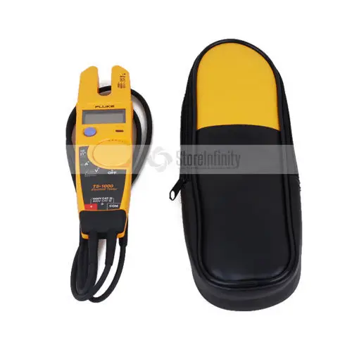 Fluke T5-1000 1000 Voltage Continuity Current Electrical digital clamp meter with Holster H13