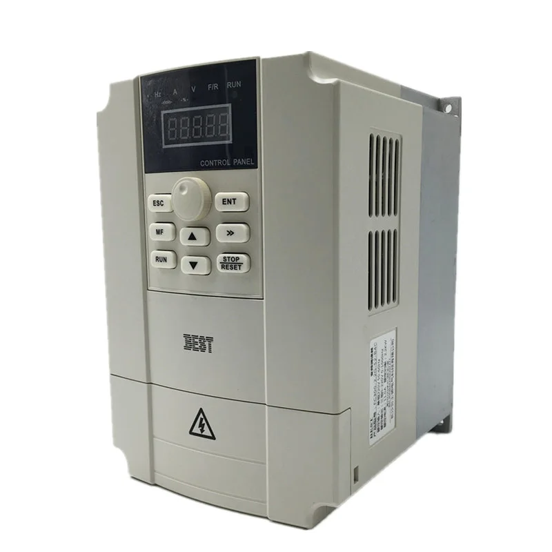 3.7kw 5HP VFD Inverter Single-phase 220V 0-1000Hz 18A Variable Frequency Drive  for CNC Engraving Machine Spindle Speed Control