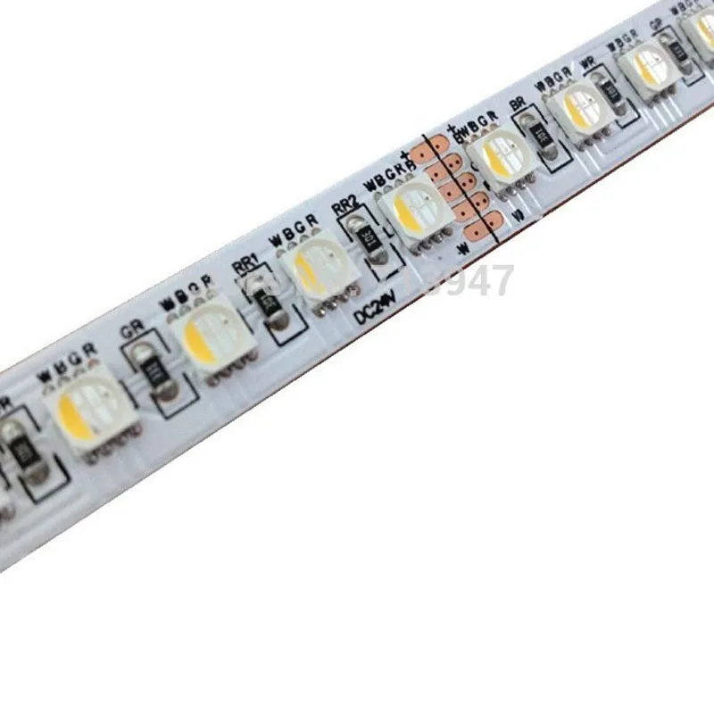 

5mX New arrival RGBW LED strip 24V 5050smd 60LED/m 5m/Roll RGBW LED strip light