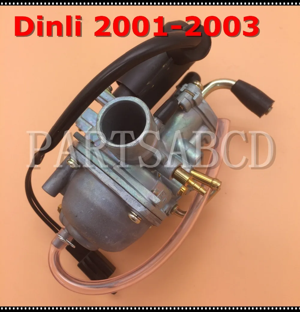 Carburetor for Dinli 2 Stroke 50cc to 90cc ATV Carb elec choke 2001-2003