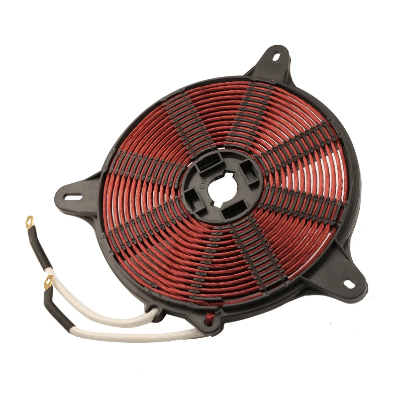 2000W 170mm Heat Coil Enamelled Aluminium Wire Induction Heating Panel Induction Cooker Accessory