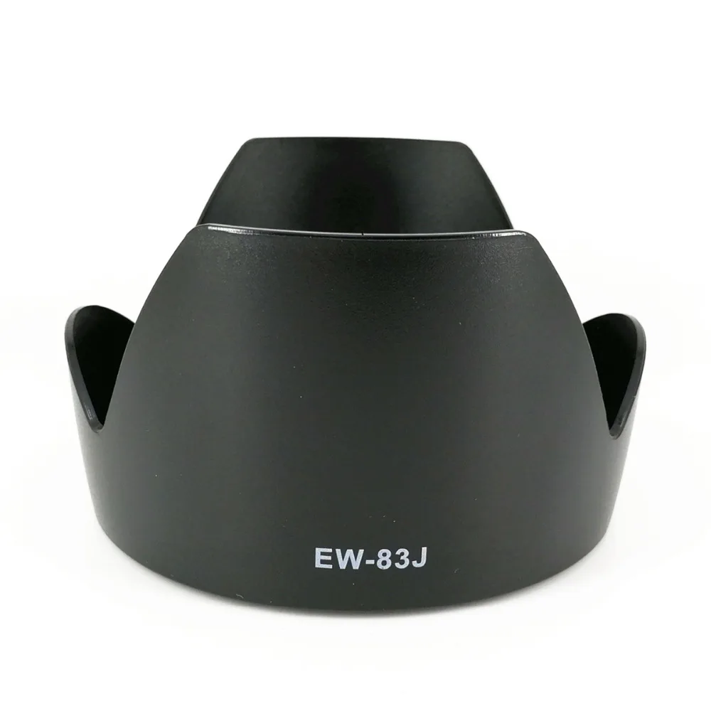 Flower Petal Lens Hood Shade replace EW-83J for Canon EF-S 17-55mm f/2.8 IS USM / 17-55 mm F2.8 IS USM EW83J EW 83J