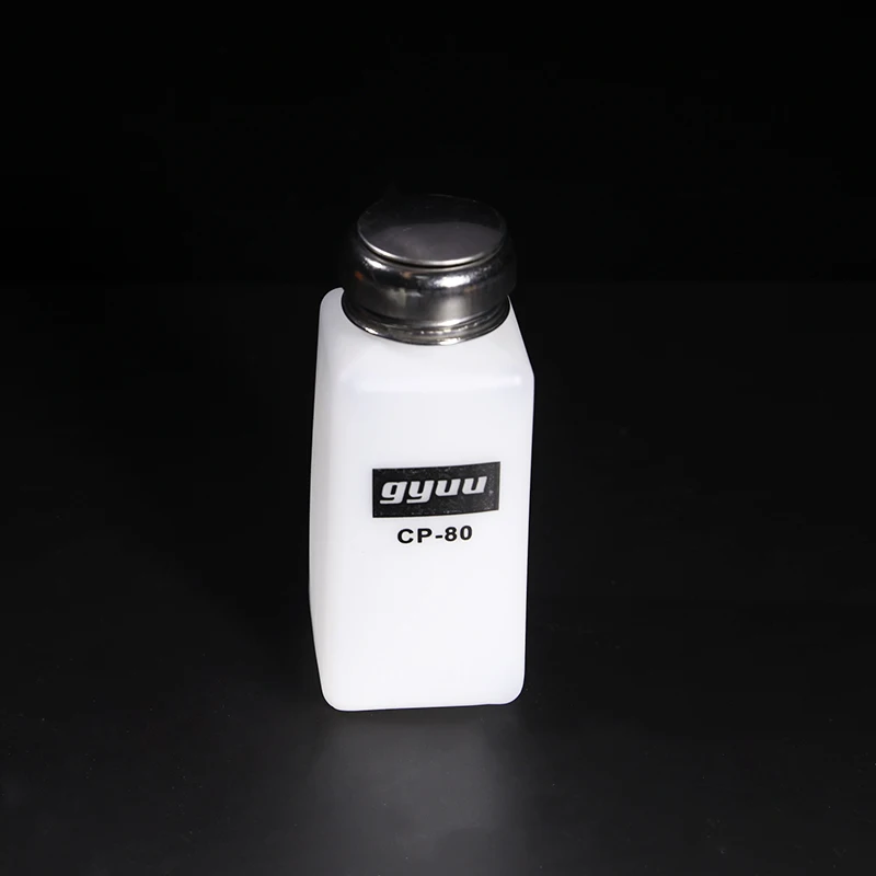 Multipurpose Lab push type Alcohol fles 100/200/250 ml