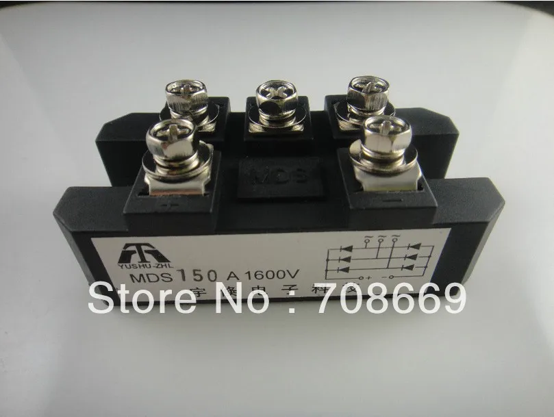 MDS150A 3-Phase Diode Bridge Rectifier 150A Amp 1600V / 1800V