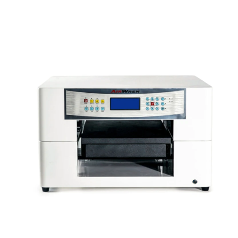 Multifonctional A3 Size Digital UV Printer Inkject Flatbed Printing Machine For Guitar Picks  with Water Cooling System