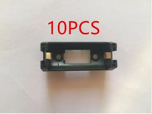 10PCS Battery Holder Case Box Clip For CR123 CR123A Lithium Battery