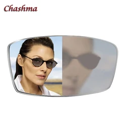 Chashma Brand Chameleon Anti Blue Ray Protection 1.61 Index Photochromic Glass Anti Reflective UV Transition Gray Lenses for Eye