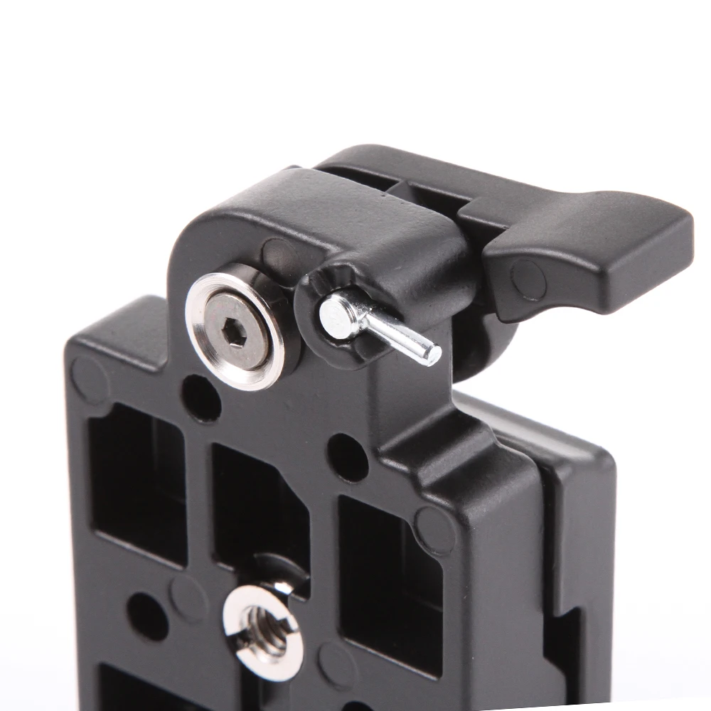 FOTGA Camera 323 RC2 Quick Release Plate & Clamp Adapter for Manfrotto Tripod Monopods 200PL-14