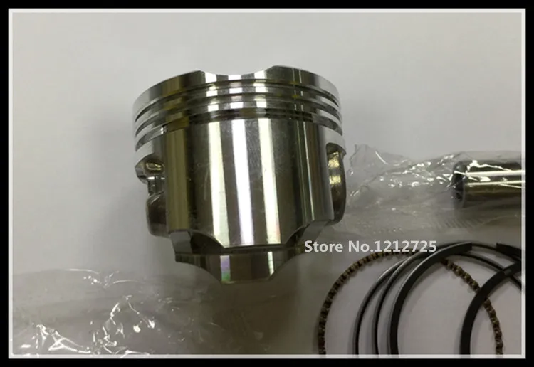 Motorcycle engine accessories DIO50 Z4 AF 55/56/57 Piston ring assembly Piston diameter 38mm pin 10mm Four stroke