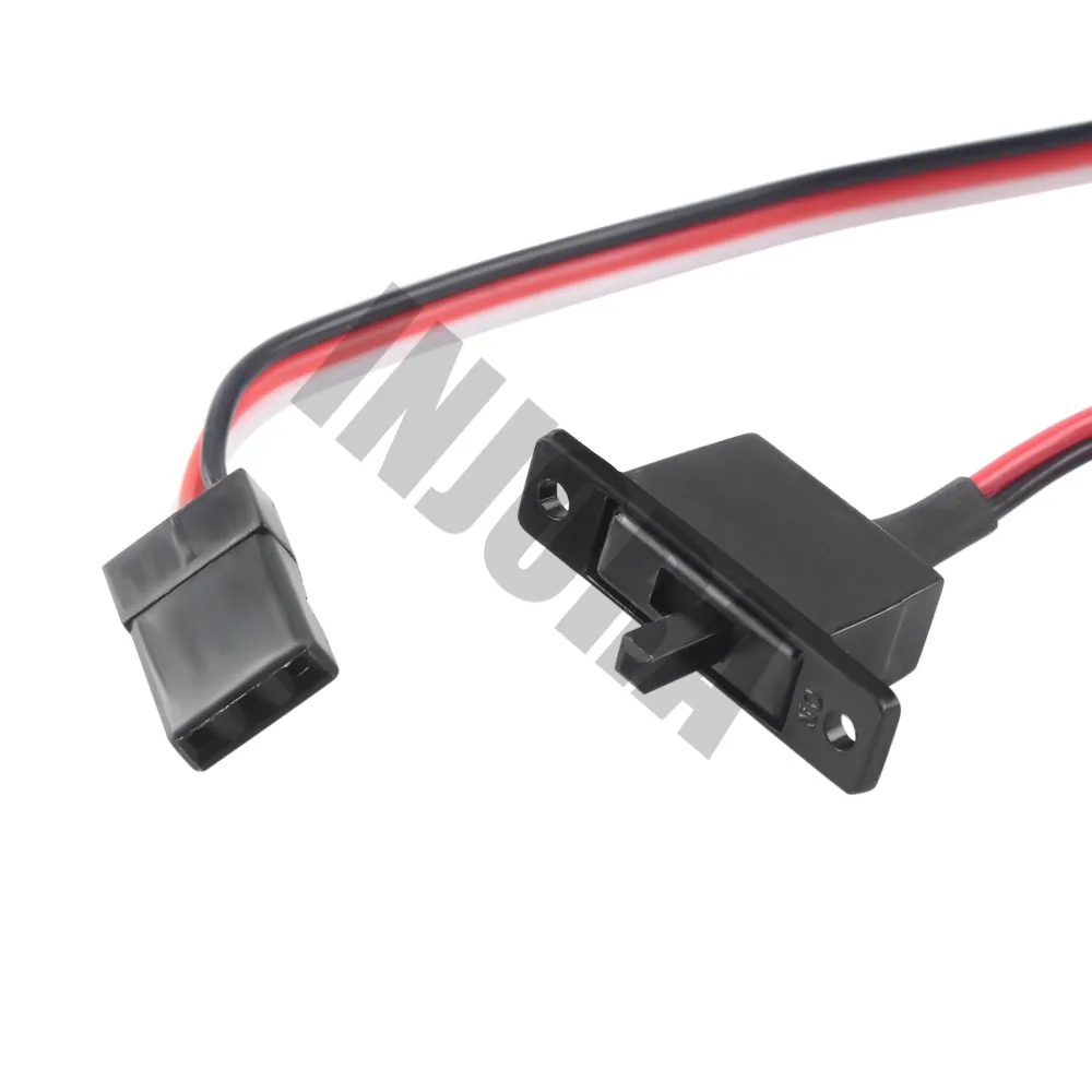 INJORA 1Pcs 10A ESC Brushed Speed Controller for 1/12 1/16 1/18 1/24 RC Car Crawler WPL C24 B16 B24 B36 RC Boat