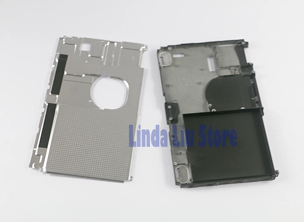 OEM غطاء إطاري لوحة الأوسط لاستبدال نينتندو NS التبديل/التبديل لايت وحدة التحكم قذيفة الإطار الأوسط الألومنيوم