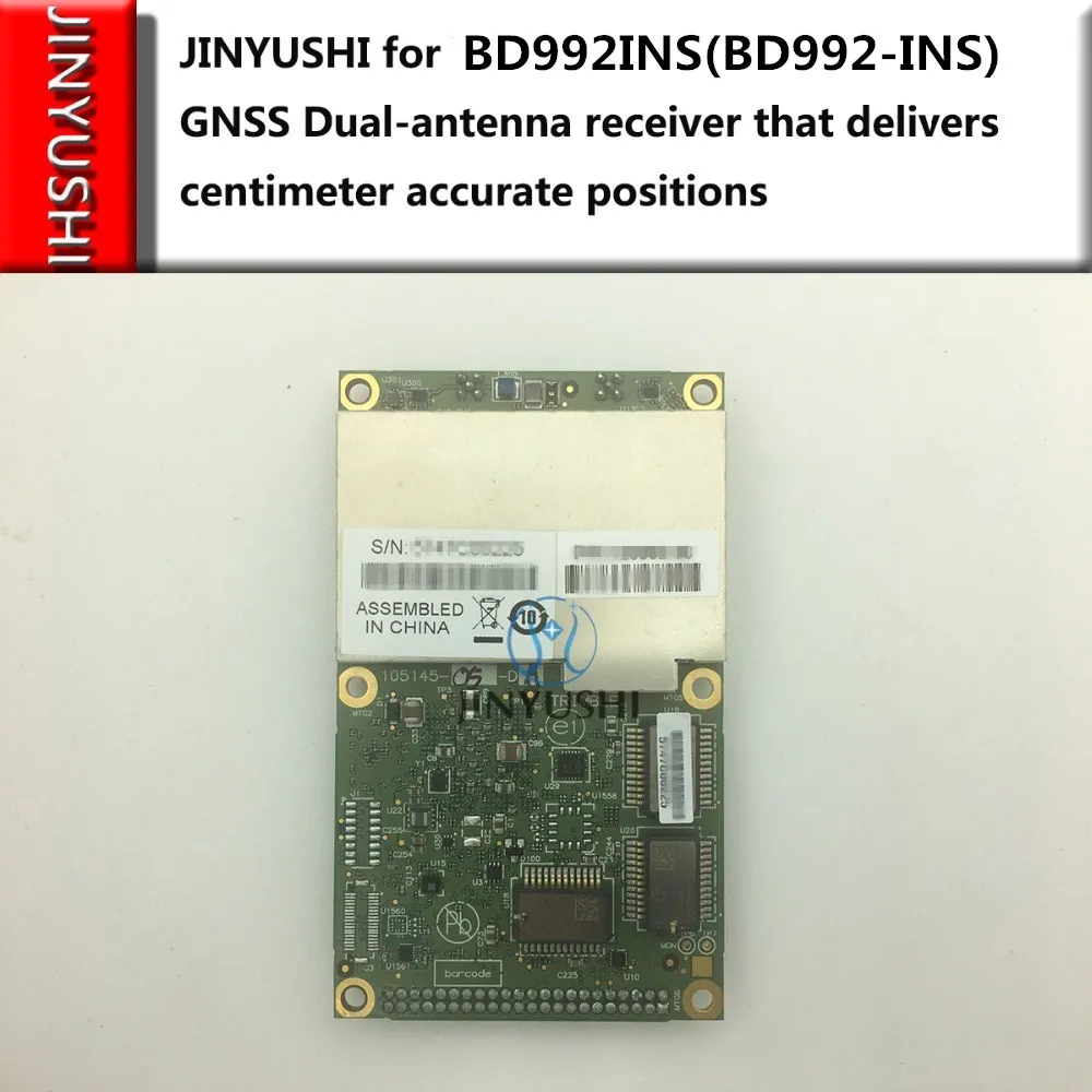 JINYUSHI for BD992INS BD992-INS GNSS RTK Dual-antenna receiver that delivers centimeter accurate positions