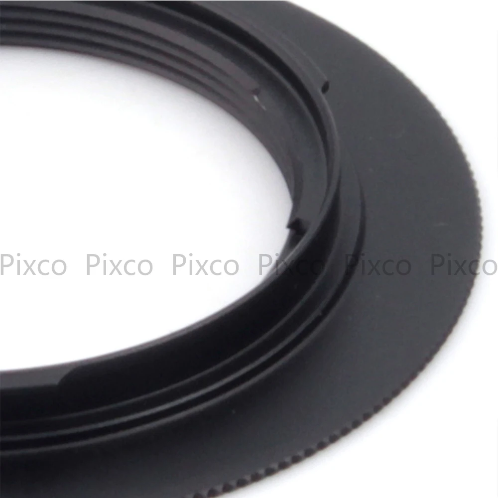 Pixco For M42-Sony AF Confirm Adapter Suit For M42 Screw Mount Lens to Sony Alpha Minolta MA Camera Black