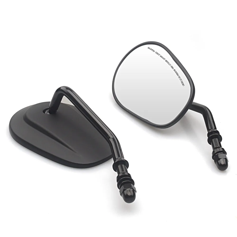 

Motorcycle Rear View Mirrors For Harley Road King Touring XL 883 Sportster Road King Softail Dyna Bobber Street Glide 8mm