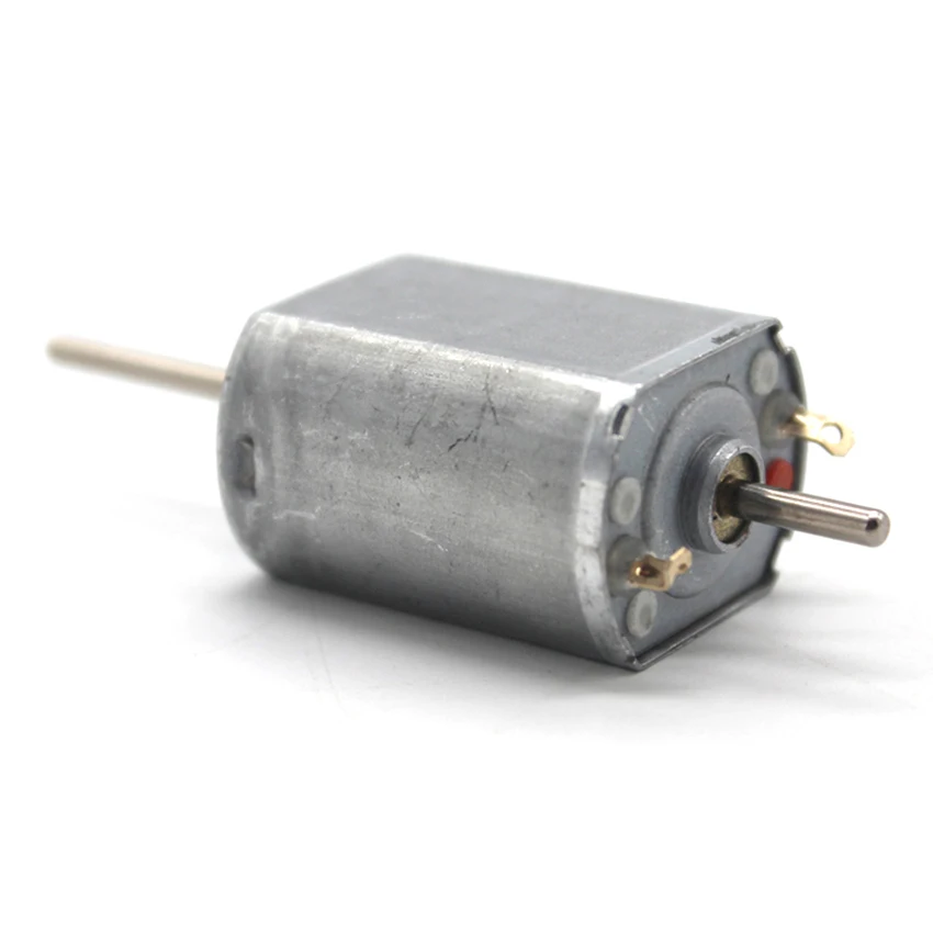 Double shaft worm FK130SH micro dc model motor,DIY 0.6 module worm(Detachable) gear motor