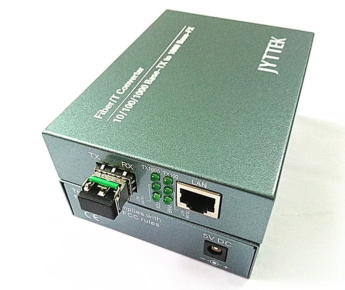 

Giagbit SFP Media Converter Singlemode Duplex 40km LC 1550NM