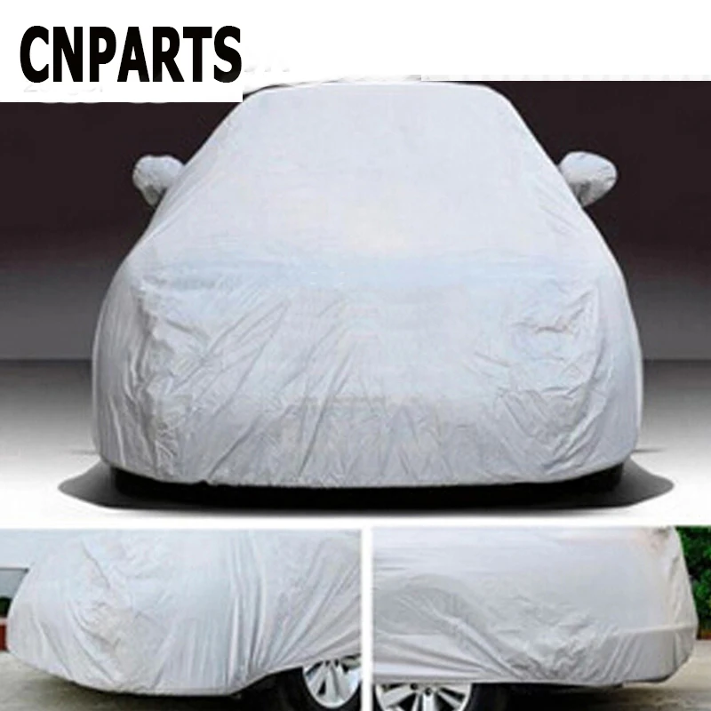 Автомобильные чехлы CNPARTS для Audi A4 B8 VW Passat B5 B6 B7 B8 CC Citroen Skoda Superb Peugeot 407 508 Saab 9-5 33, водонепроницаемые, пылезащитные