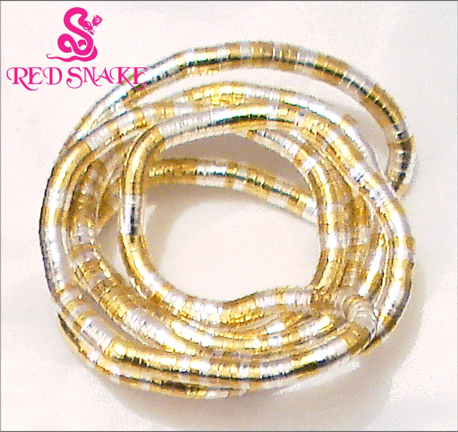 Get It ! High Quality Stainless Steel Punk Trendy Bendable Flexible Bendy Snake Necklace Larger In Multi Color NE008