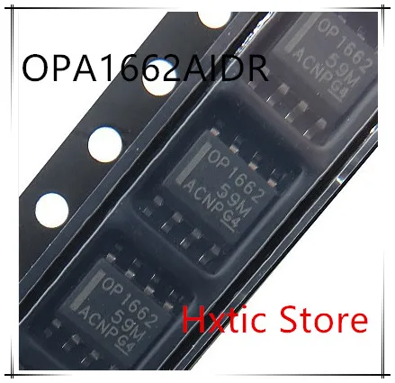 

NEW 10pcs/lot OPA1662AIDR OPA1662 OP1662 SOP-8