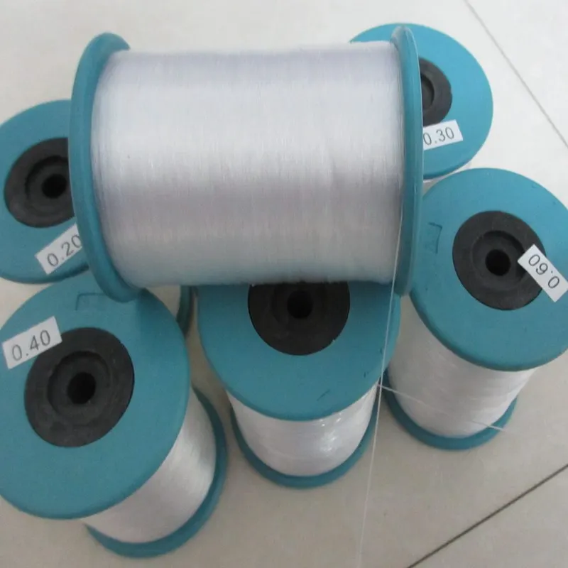 1roll Nylon Line Durable Monofilament Clothes and shoes Line Kite Line Hand Catenary Line All Size  0.2mm to 0.7mm