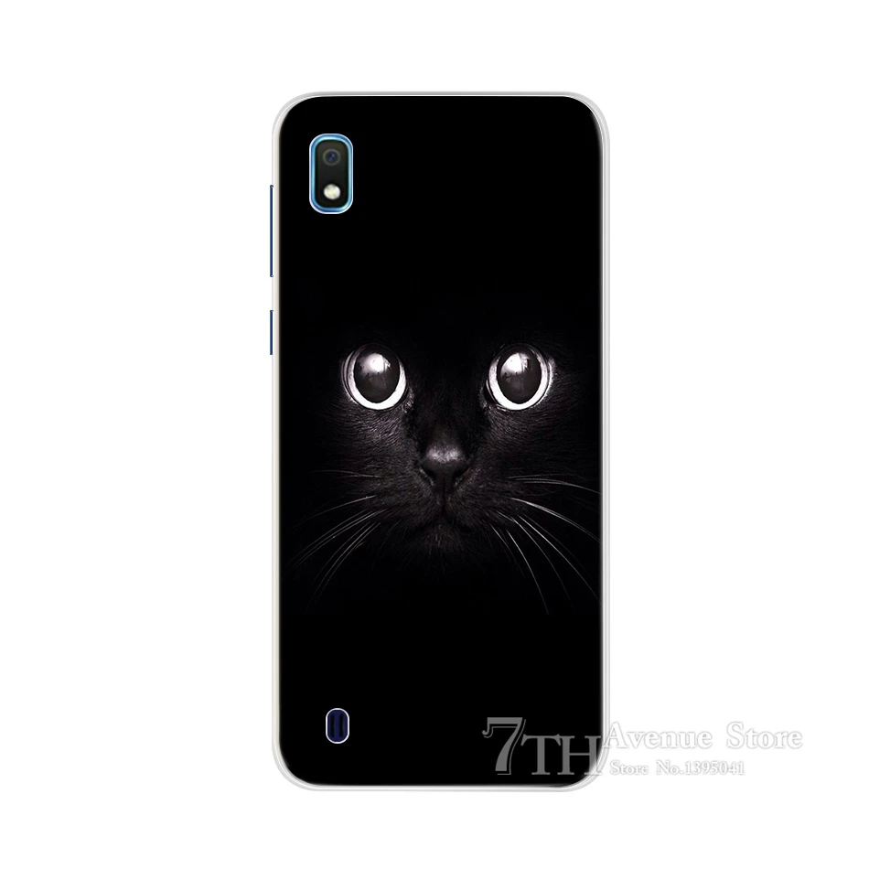 Soft TPU Case For Samsung Galaxy A10 A105 A105F Case Silicone Back Cover For Samsung A10 A 10 SM-A105FN/DS Phone Cases 6.2\