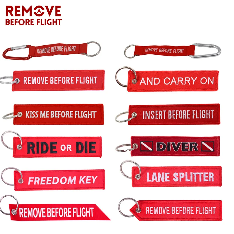 Fashion Car keychain Motorcycle Key Chain chaveiro para carro remove before flight portachiavi auto Key Fobs OEM ATV Key ring