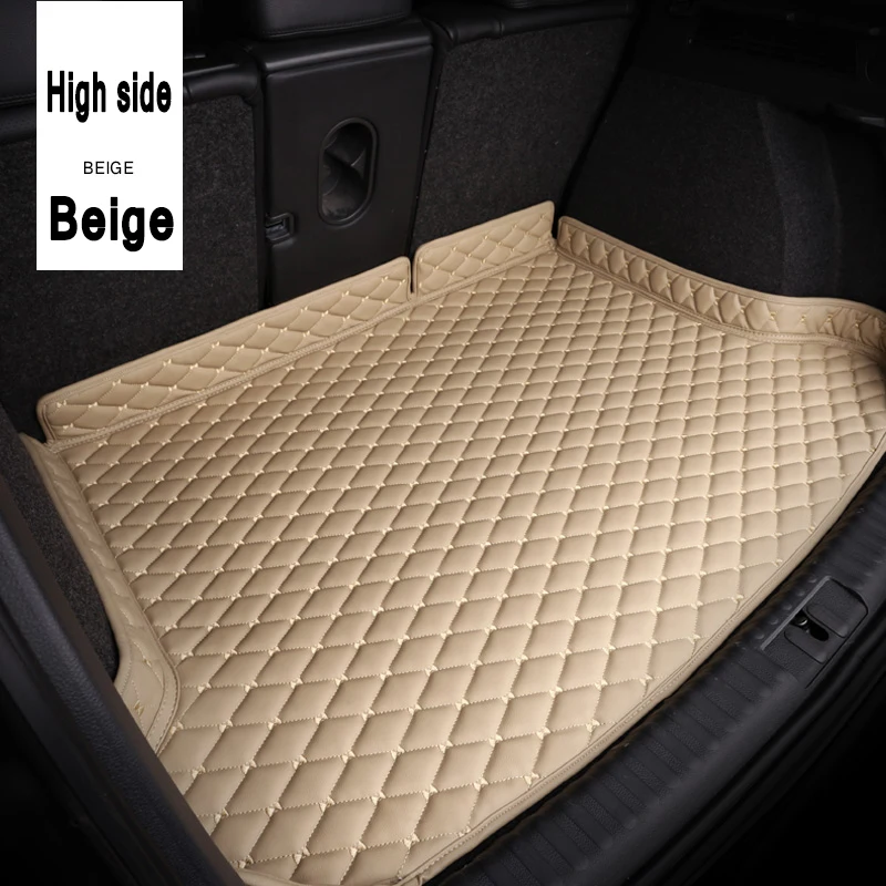 ZHAOYANHUA Car Trunk Mats For SsangYong 	G4 Rexton	Korando	Rodius 	Kyron 	Actyon    Car Cargo Rear Liner Trunk Mat Carpet