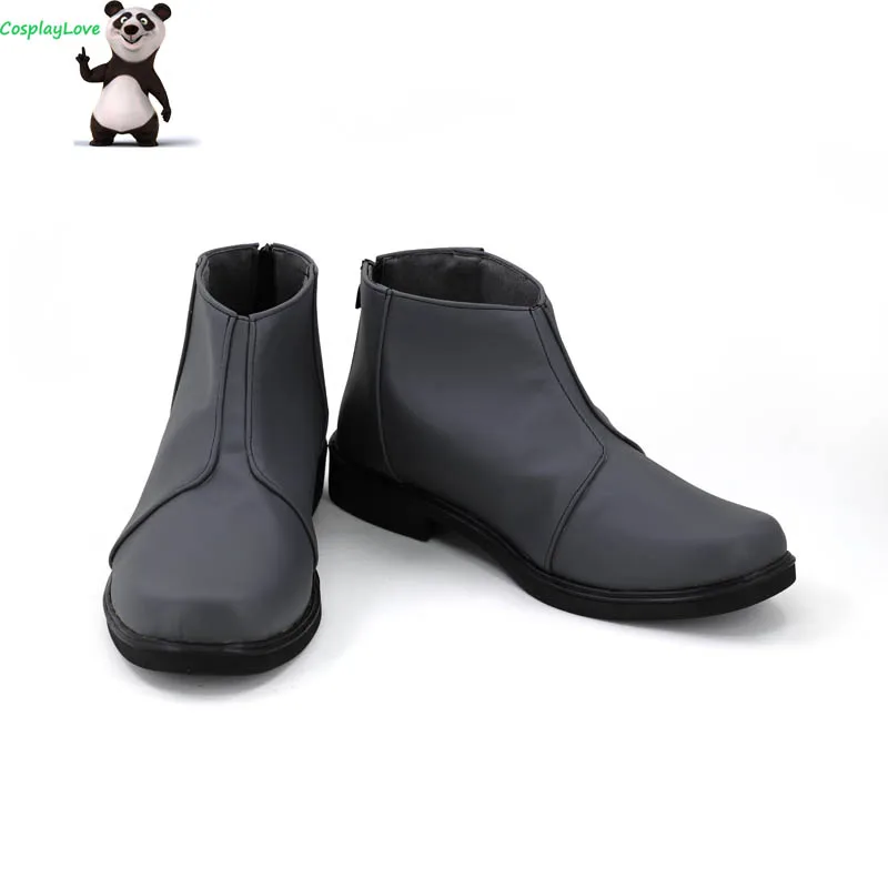 

Detroit: Become Human Connor Gray Cosplay Shoes Long Boots CosplayLove For Halloween Christmas