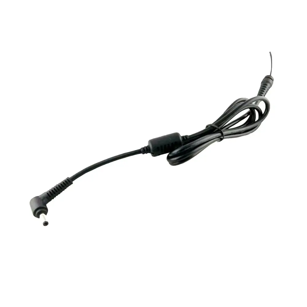 Conector macho de ángulo recto para cargador de corriente, Cable adaptador de 4,0 m para ordenador portátil ASUS, 1,35mm x 1,2mm, 1 unidad