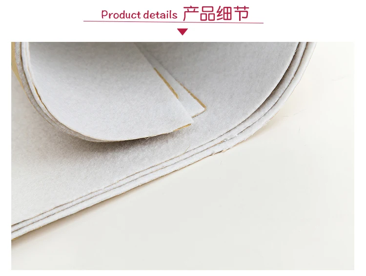 50*100cm Selbstklebende Aufkleber Baumwolle Polyester Polsterung DIY Handwerk Selbstklebende Polsterung Füllung Watte Quilten Schlagen – Detail 9