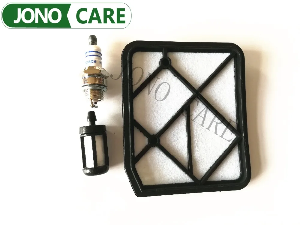 Imagem -02 - Filtro de ar para Cano de Ignição de Filtro de Combustível para Oleo-mac Efco Sparta 37 37 37s 370t 38 38s 42 44 Motor à Gasolina