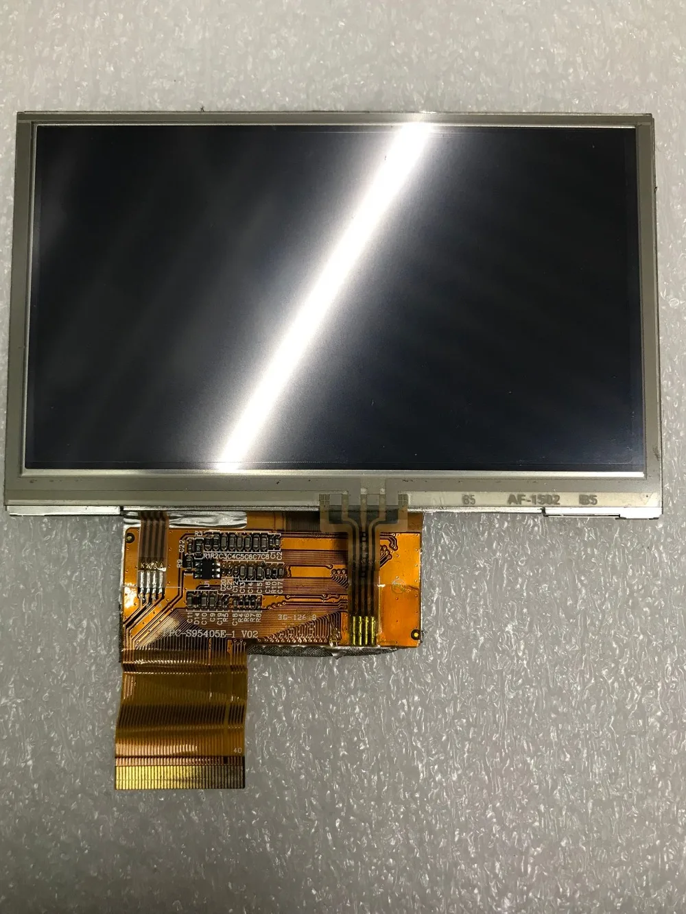 

Compatible replacement 4.3 inch LCD screen + touchscreen FPC-S95405E-1 V02 (not original)