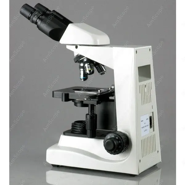AmScope поставляет фазовый контрастный бинокль составной Микроскоп 40X-1600X
