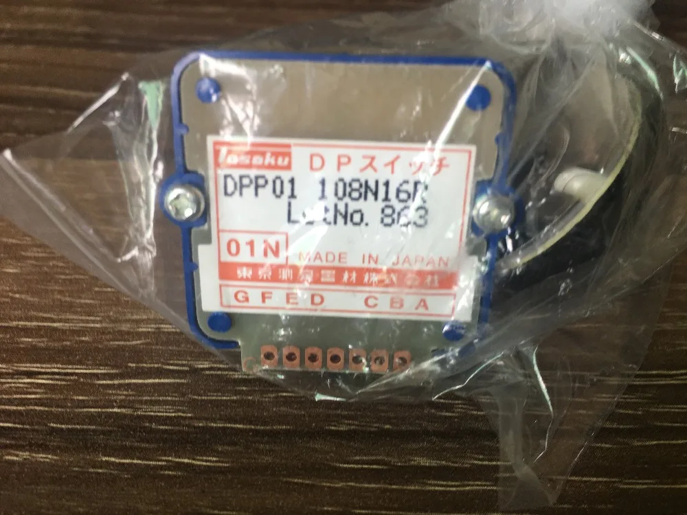 

digital Encoding rate switch Original DPP01 108N16R TOSOKU Band Switch 01N