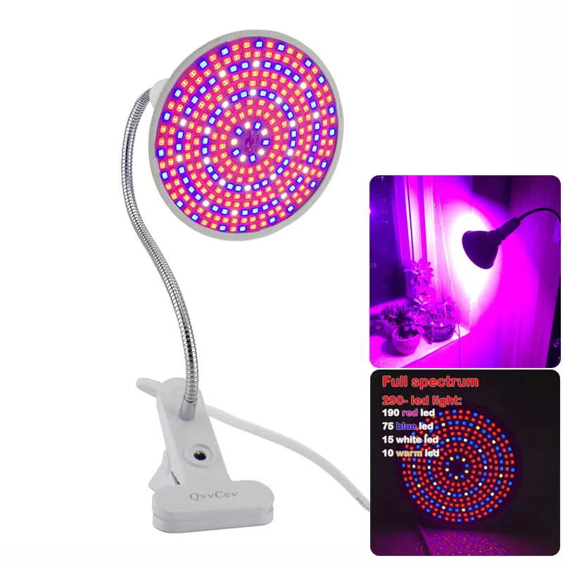 Lampe horticole de croissance Led, 60/126/200, support Flexible pour culture hydroponique en serre intérieure de plantes, fleurs et légumes, 360