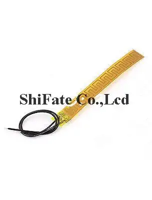 12V 10W Polyimide Flexible Membrane Thermo Foil Heater Heating Film 80mm x 10mm