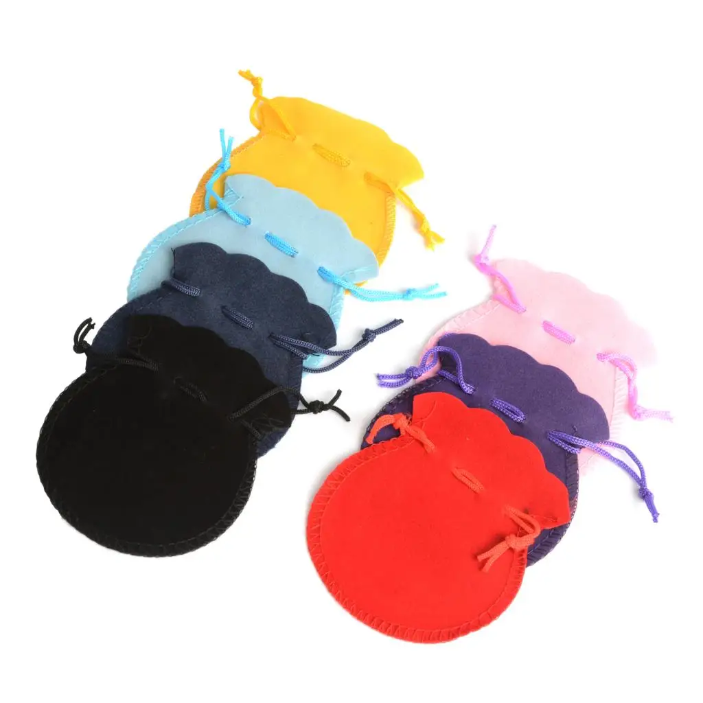 

Velvet Bag Drawstring Pouch Bag, Calabash Candy Gift Packing Bags, Wedding Christmas Party Gift Bag,7*8cm, 9*12cm, 100 PCs/Lot
