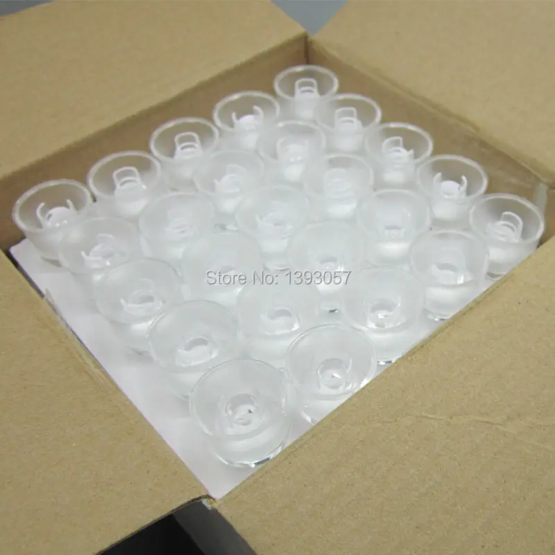 20pcs/lot light transmittance 95% diameter 20mm waterproof PMMA led lens 15/30/45/60 degree optical lens with holder