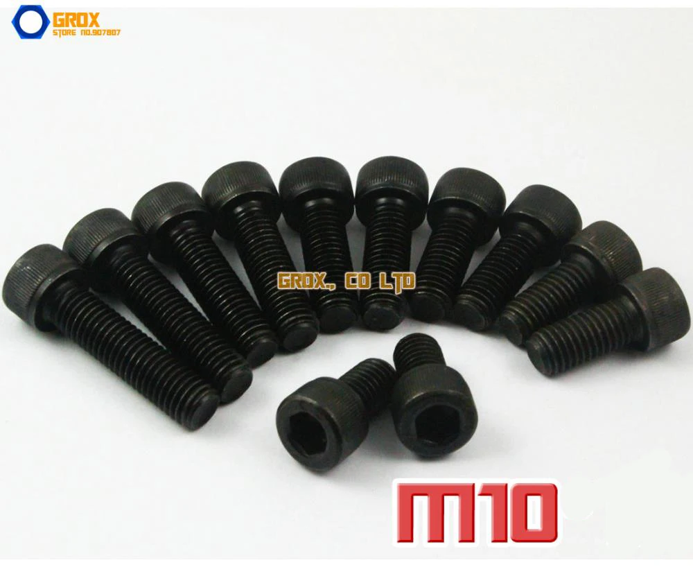 

M10 Allen Bolt Hex Socket Cap Screw 12.9 Grade Alloy Steel