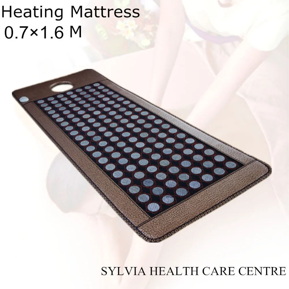 

High Quality Jade Beauty center mattress bamboo carbon fiber sleeping cushion jade mattress electric heated jade cushion