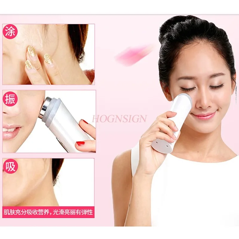 Ultrasonic Introducer Facial Detox Beauty Equipment Clean Export Facial Massage Cleansing Household Sale