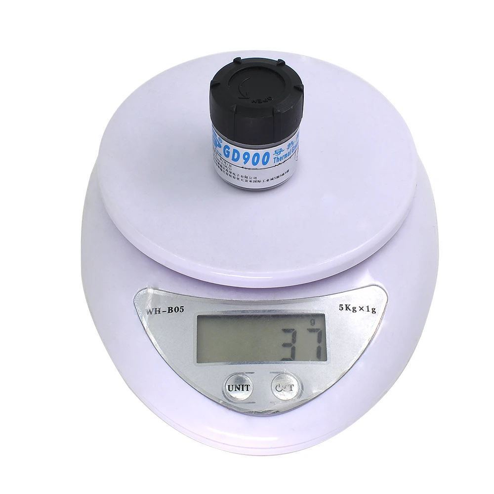 Disipador de calor de grasa térmica GD900, pasta térmica para procesadores de Cpu, Enfriador de yeso y refrigeración por agua, 1/3/5/7/15/30g