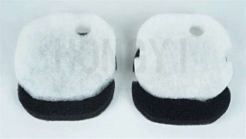 Atman 5 teile/los filter schwamm fit für EF-1EF-2EF-3EF-4/AT-3335AT-3336AT-3337AT-3338/CF-1000CF-1200CF-600CF-800/DF-1300 filter – Detail 5