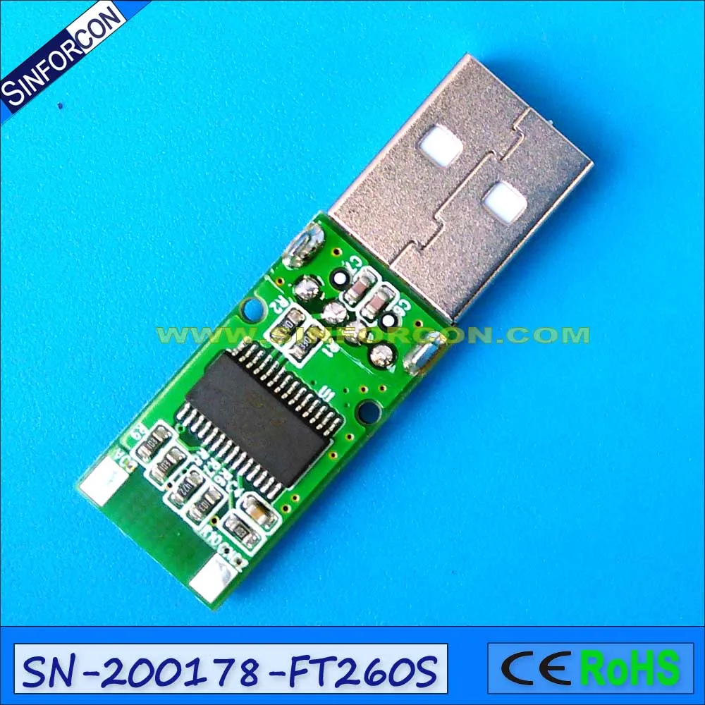 FTDI FT260S USB to i2c Converter PCB